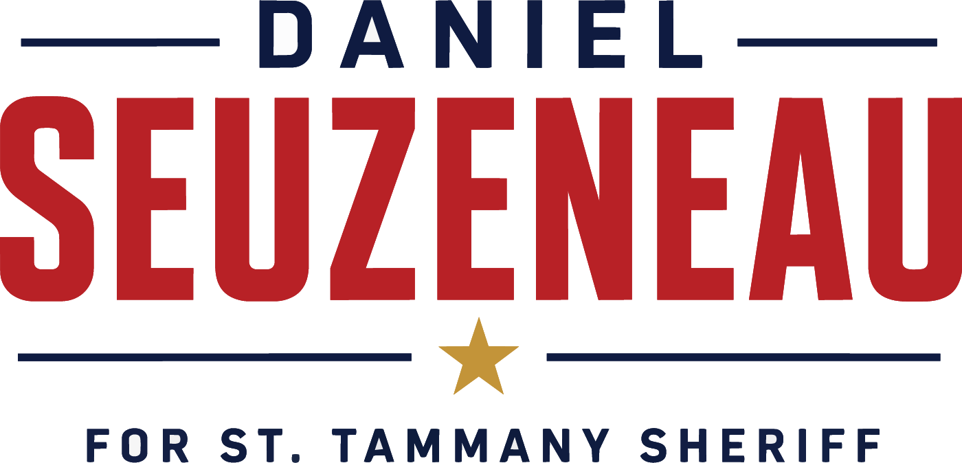 Daniel Seuzeneau for St. Tammany Sheriff Logo
