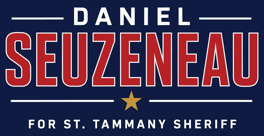Daniel Seuzeneau for St. Tammany Sheriff Logo